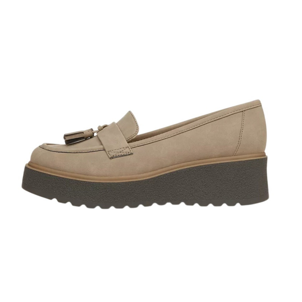 Soul Naturalizer Womens Josie Loafers US 6.5M EU 36 Taupe Slip-on NIB - Picture 3 of 13
